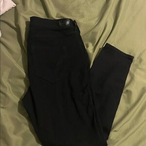 Hollister Women's Black Skinny Jeans
